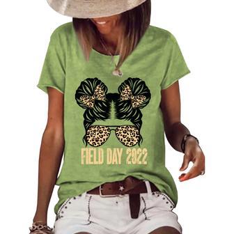 Field Day 2022 Last Day Of School V3 Women's Short Sleeve Loose T-shirt | Favorety CA