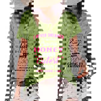 Honey Grandma I Never Dreamed I’D Be This Crazy Honey Women's Loose T-shirt | Seseable UK