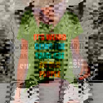 Its Weird Being The Same Age As Old People V31 Women's Loose T-shirt | Seseable CA