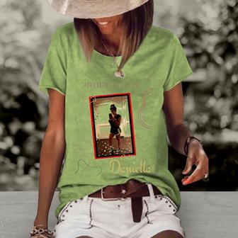 Property Of Goddess Daniella Women's Short Sleeve Loose T-shirt | Mazezy