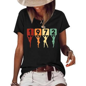 50 Years Old Birth Year 1972 50Th Birthday 2022 Women's Short Sleeve Loose T-shirt - Seseable
