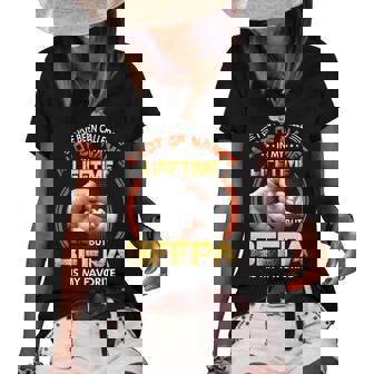 Beepa Grandpa Gift A Lot Of Name But Beepa Is My Favorite Women's Short Sleeve Loose T-shirt | Seseable FR