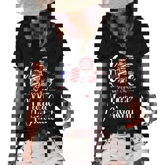 Medical Assistant 4Th Of July Love Being Called Medical Women's Short Sleeve Loose T-shirt | Seseable FR