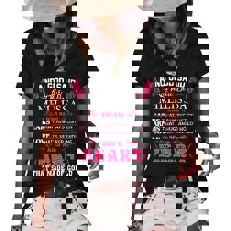 Mellissa Name Gift And God Said Let There Be Mellissa Women's Short Sleeve Loose T-shirt | Seseable UK