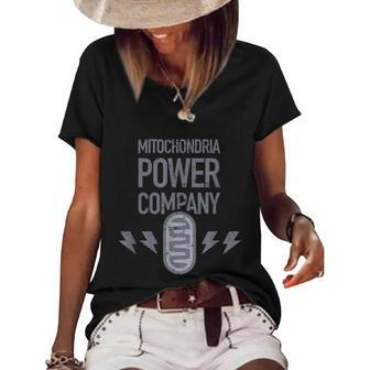 Mitochondria Biology Teacher Women's Short Sleeve Loose T-shirt - Monsterry AU