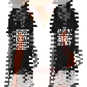 Mom Has Had Enough - Anti-Gun Orange Women's Short Sleeve Loose T-shirt | Mazezy