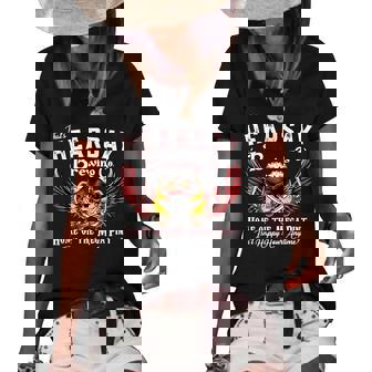 Thats Hearsay Brewing Co Home Of The Mega Pint Funny Skull Women's Short Sleeve Loose T-shirt | Mazezy