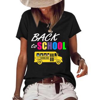 Welcome Back To School Here I Come 487 Shirt Women's Short Sleeve Loose T-shirt | Favorety DE