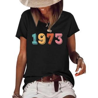 Womens Protect Roe V Wade 1973 Women Women's Short Sleeve Loose T-shirt | Mazezy