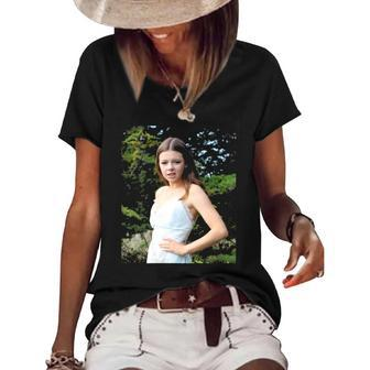 Womens Scmarles Teen Girl Women's Short Sleeve Loose T-shirt | Mazezy