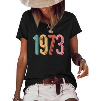 Womens Womens 1973 Pro Roe  V3 Women's Short Sleeve Loose T-shirt