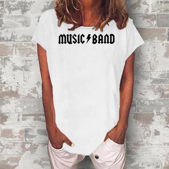 Music Band – Buscemi How Do You Do Fellow Kids Women's Loosen Crew Neck Short Sleeve T-Shirt | Favorety