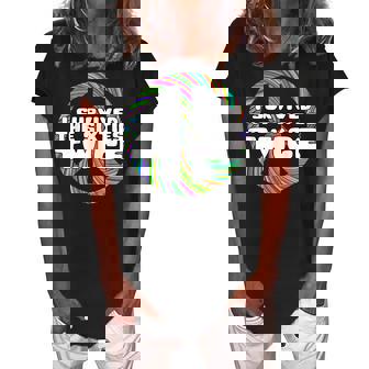 Funny I Survived The Sixties Twice - Birthday Gift Women's Loosen Crew Neck Short Sleeve T-Shirt - Seseable