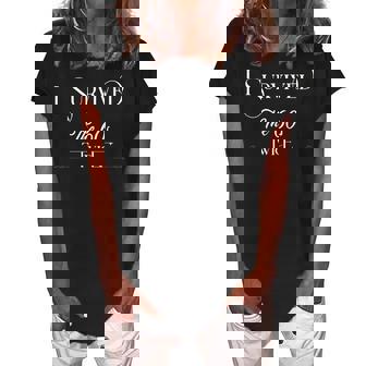 I Survived The Sixties Twice Birthday V3 Women's Loosen Crew Neck Short Sleeve T-Shirt - Seseable