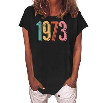 Womens Womens 1973 Pro Roe V3 Women's Loosen Crew Neck Short Sleeve T-Shirt | Mazezy