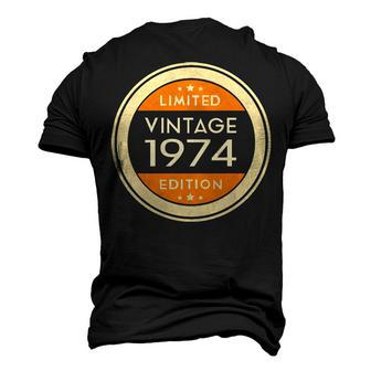 1974 Birthday 1974 Vintage Limited Edition Men's 3D T-shirt Back Print - Seseable