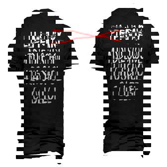 2022 Elementary Graduation-Fun Elementary School Graduation Men's 3D T-Shirt Back Print | Mazezy