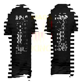 2Nd Amendment Pro Trump Ultra Maga And Proud Of It The Great Maga King Pro Gun Men's 3D T-Shirt Back Print | Mazezy