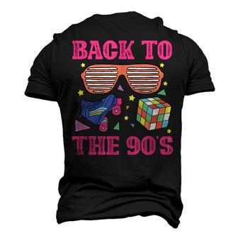 90S Nineties I Love The 1990S Back To The 90S Men's 3D T-shirt Back Print - Seseable