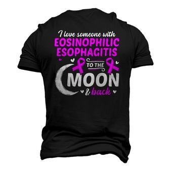 Allergic Oesophagitis Eosinophilic Esophagitis Awareness Men's 3D T-Shirt Back Print | Mazezy