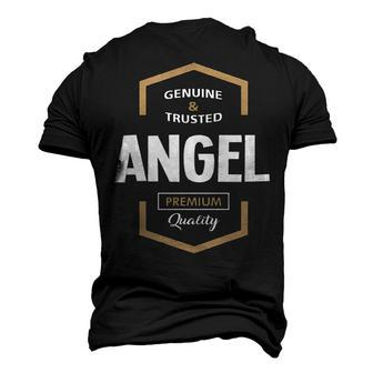 Angel Name Angel Premium Quality Men's 3D T-shirt Back Print - Seseable