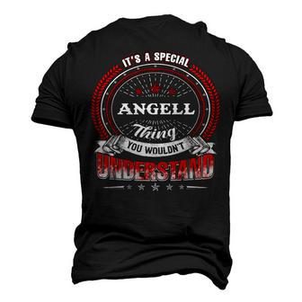 Angell Shirt Family Crest Angell T Shirt Angell Clothing Angell Tshirt Angell Tshirt For The Angell Men's 3D T-shirt Back Print - Seseable