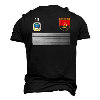 Angola Football Jersey 2022 Soccer Men's 3D T-Shirt Back Print | Mazezy