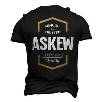 Askew Name Askew Premium Quality Men's 3D T-shirt Back Print - Seseable