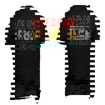 Awesome Like My Daughter-In-Law Men's 3D T-Shirt Back Print | Mazezy