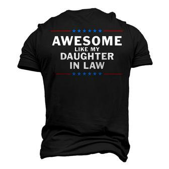 Awesome Like My Daughter In Law V2 Men's 3D T-Shirt Back Print | Mazezy