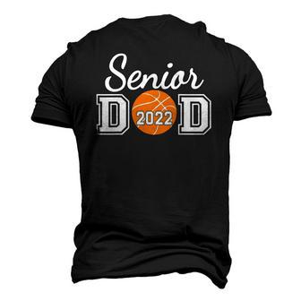 Basketball Senior Dad Class Of 2022 Senior Daddy Men's 3D T-Shirt Back Print | Mazezy