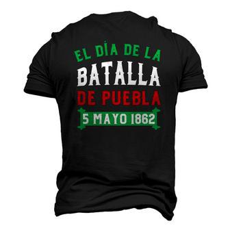 Battle Of Puebla For Cinco De Mayo Men's 3D T-Shirt Back Print | Mazezy