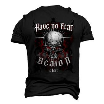 Beaton Name Shirt Beaton Family Name Men's 3D Print Graphic Crewneck Short Sleeve T-shirt - Monsterry