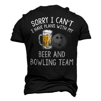 Beer Teams Bowlers 103 Bowling Bowler Men's 3D T-shirt Back Print - Seseable