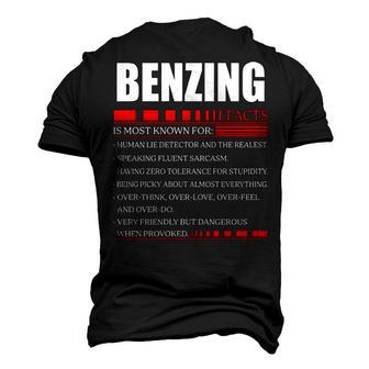 Benzing Fact Fact T Shirt Benzing Shirt For Benzing Fact Men's 3D T-shirt Back Print - Seseable