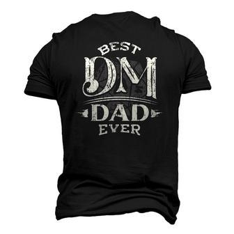 Best Dm Game Master Dad Ever D20 Rpg Tabletop Gamer Dad Men's 3D T-Shirt Back Print | Mazezy