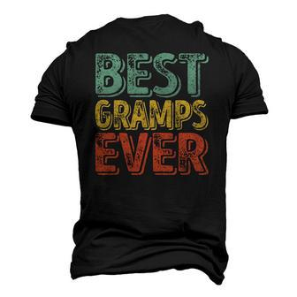 Mens Best Gramps Ever Christmas Fathers Day Men's 3D T-Shirt Back Print | Mazezy