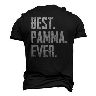 Best Pamma Ever Vintage Father Men's 3D T-Shirt Back Print | Mazezy