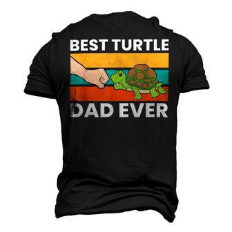 Best Turtle Dad Ever Love Sea Turtles Men's 3D T-shirt Back Print - Seseable