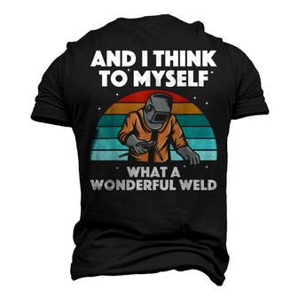 Best Welding Art Men Women Arc Welder Pipeliner Ironworker Men's 3D T-shirt Back Print - Seseable