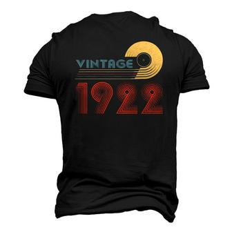 Birthday 365 Vintage 1922 100Th Birthday 100 Years Old Men's 3D T-Shirt Back Print | Mazezy