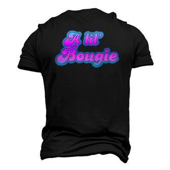 Bougie Culture A Lil Little Bougie Cute Sexy Hip Hop Rap Men's 3D T-Shirt Back Print | Mazezy