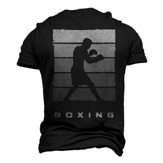 Boxing Apparel - Boxer Boxing Men's 3D T-shirt Back Print - Seseable