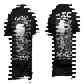 Cagle Name Cagle Ive Only Met About 3 Or 4 People Men's 3D T-shirt Back Print - Seseable