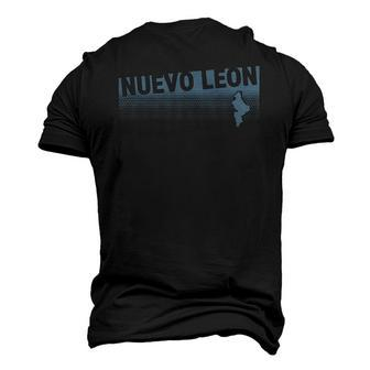 Camisa Nuevo Leon Mexico Modern Para Neolenses Men's 3D T-Shirt Back Print | Mazezy
