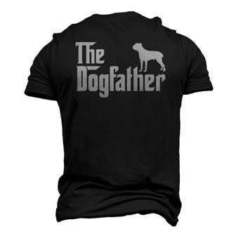 Cane Corso The Dogfather Pet Lover Men's 3D T-Shirt Back Print | Mazezy