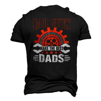 Car Guys Make The Best Dads Fathers Day Men's 3D T-Shirt Back Print | Mazezy