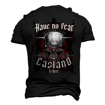 Castano Name Shirt Castano Family Name V2 Men's 3D Print Graphic Crewneck Short Sleeve T-shirt - Monsterry UK