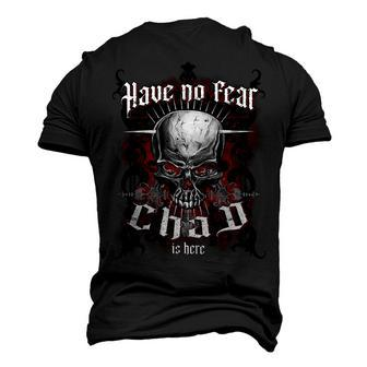 Chad Name Shirt Chad Family Name V2 Men's 3D Print Graphic Crewneck Short Sleeve T-shirt - Monsterry AU