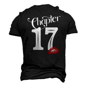 Chapter 17 17Th Birthday Lips Chapter 17 Years Old 2005 Birthday Party Men's 3D T-Shirt Back Print | Mazezy